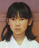 和道会東海【2012年度　強化選手】小島　萌々果