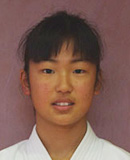 和道会東海【2012年度　強化選手】大西　怜奈